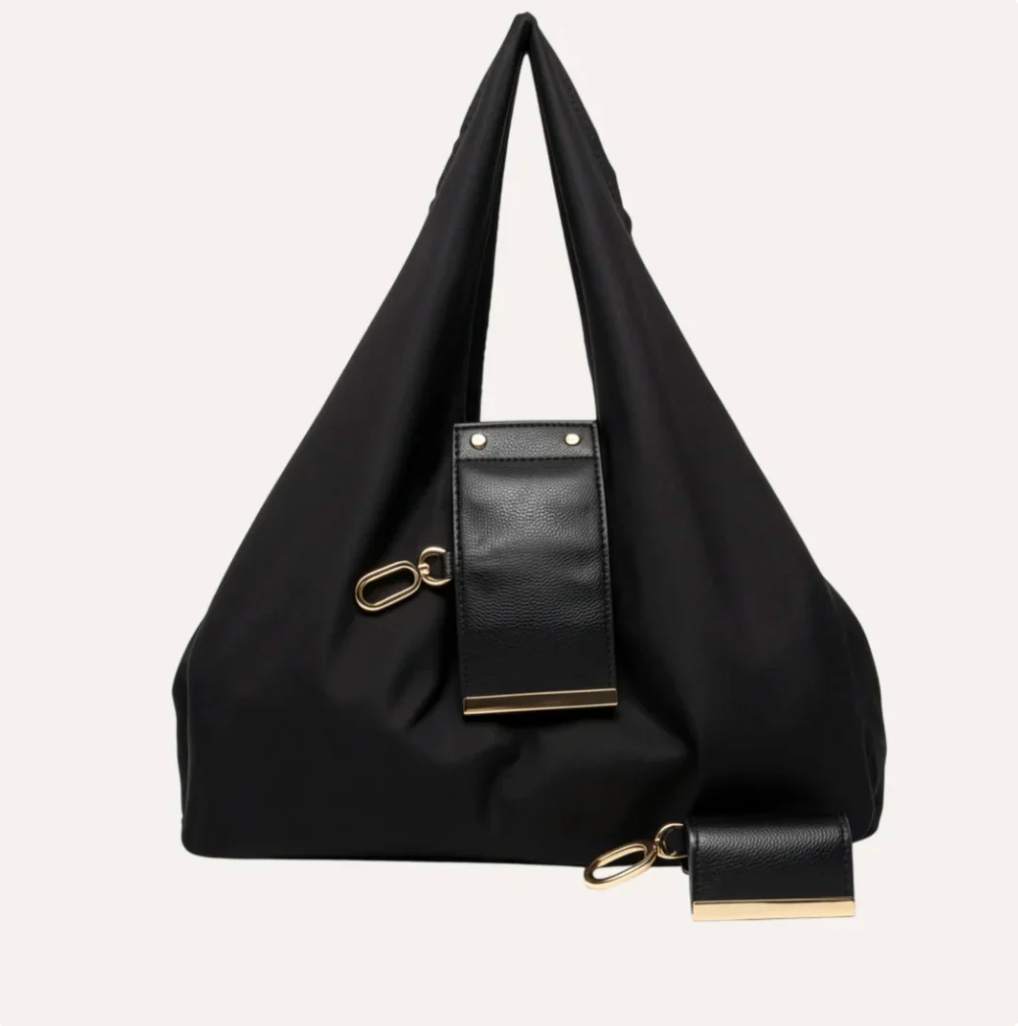 Foldora Pocket Tote – Torba, Która Mieści Się w Dłoni