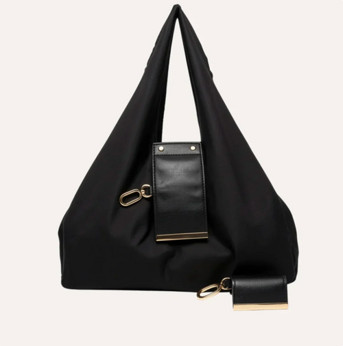 Foldora Pocket Tote – Torba, Która Mieści Się w Dłoni