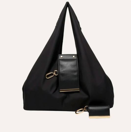 Foldora Pocket Tote – Torba, Która Mieści Się w Dłoni