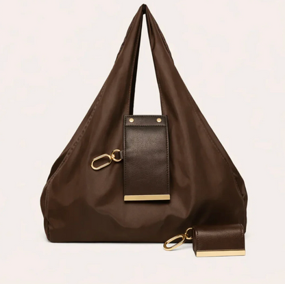 Foldora Pocket Tote – Torba, Która Mieści Się w Dłoni