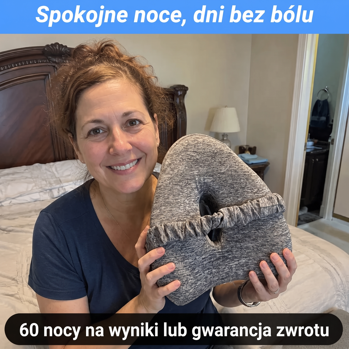 Foldoraa.pl Poduszka „Sen na Boku”.